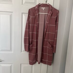 Maurice’s cardigan, basically new